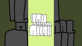 ilmu mengenal Allah #shorts #grafiti #kaligrafi #art #tulisan