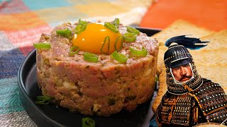 FILETE TÁRTARO (STEAK TARTARE): EL MISTERIOSO ABUELO DE LA HAMBURGUESA - La Cooquette