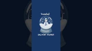 Snowball #귀여운음악 #귀여운브금 #cute #royaltyfreemusic #dalkomsounds #cutebgm