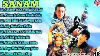 Sanam Movie All songs Jukebox, Evergreen Hits songs Sanjay datt ,Manisha koirala 👩‍❤️‍👨