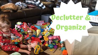 Come Organize and Declutter The Kids Toys| Vlogmas 7