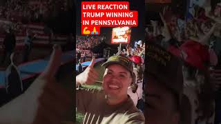 Live Reaction: Trump Wins Pennsylvania! #ElectionResults #TrumpVictory #Pennsylvania #BreakingNews