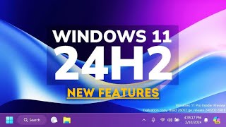 13 New Features in Windows 11 24H2 KB504866 - Final Update of 2024!