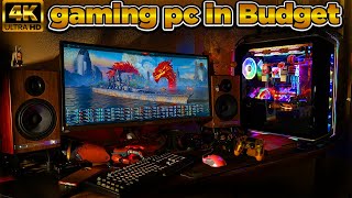 4k Gaming/Streaming/Editing PC Build 2021| Value for Money