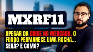 MXRF11 | Maxi Renda FII: O FUNDO QUE SE ADÉQUA À REALIDADE ECONÔMICA