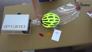 Giro Foray Rennrad & Stadthelm im Test/Unboxing