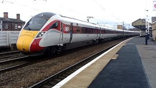 Trains at Retford 26/01/19