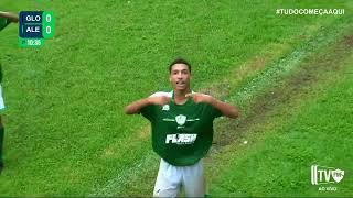 GLOBO 0 × 1 ALECRIM GOL CAMPEONATO POTIGUAR SUB 17 2024