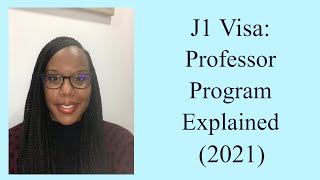 J1 VISA: Professor Program USA Explained || J-1 Visa Consulting