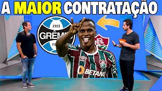 💥 EXPLODIU AGORA! REFORÇO  DE PESO NO GRÊMIO! CHORA FLUMINENSE! ÚLTIMAS NOTÍCIAS DO GRÊMIO HOJE