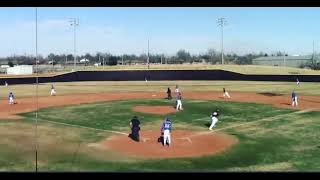 Kanaikai Gaughen First at Bat as an Oklahoma Christian University Eagle