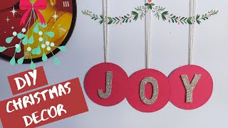 Christmas decor at home | DIY Easy and quick decor ideas | Vlogmas2020