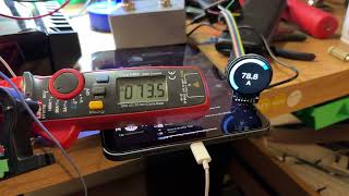 Wireless current meter - prototype