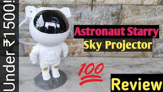 Astronaut Starry Sky Projector Review #projector #laser #gadgets #toys