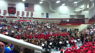 CGHS Choir at 2014 Graduation