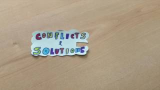 Conflicts and Solutions