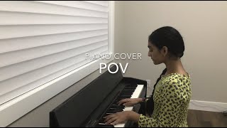 pov Piano Cover | Ariana Grande | Ananya Parlapalli