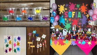 Ideias para festa com o tema  SLIME