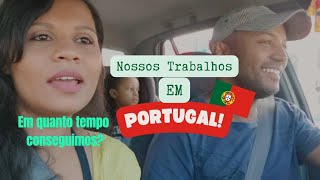 Nossos trabalhos em Portugal.