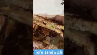 Tofu sandwich #packing #vacuumsealer #indianrecipes #businessideas #printing #vacuumseal