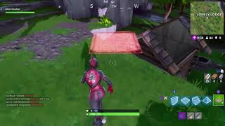 200 IQ SPIKE TRAP! Fortnite Battle royale! (funny moment)