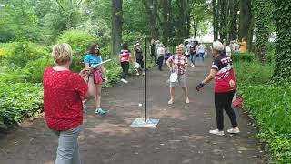 Wspólny speed-ball trening Seniorów z Zabrza i Wojkowic