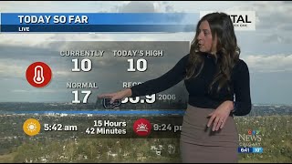 Danielle Savoni - CTV News Calgary - Weather - Friday, May 17, 2024.