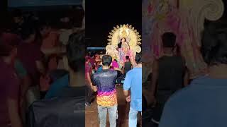 Durga Puja Special visarjan/ तोहरे चरनिया मे लवनी असरवा// #shortvideo #youtube //#sorts //#shorts