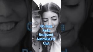 Rosa Parks Boulevard #nashville #countrymusic