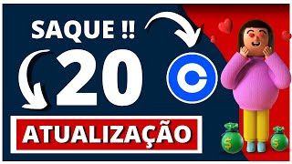 🔥Atualização! saque R$ 20,00 com a Coinbase wallet!! Ganhe dinheiro