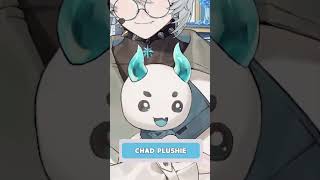 He Is NOT A PLUSHIE !! #vtuber #anime