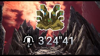 MHW:I PC | Shara Ishvalda Solo Ice LBG 3:24