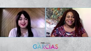 Tammy Reese Interviews Cast Member of The Garcias, Vaneza Pitynski (Lorena Garcia)