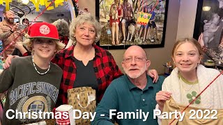 Christmas Day - Family Party 2022