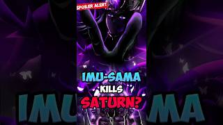 Imu-sama kills Saint Saturn in onepiece #onepiece #anime #shorts #luffy #imusama #saintsaturn