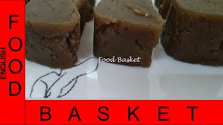 Kerala Black Halwa | Kerala Black Halwa recipe in English | Rice Flour Halwa | Kerala Sweets recipe