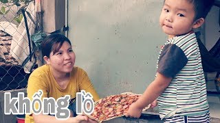 Cách làm bánh tráng nướng khổng lồ | bạn đã làm chưa