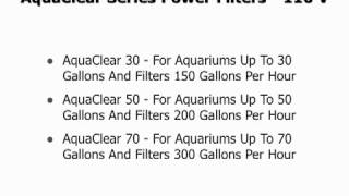 Aquarium Filter Review - AquaClear Power Filter