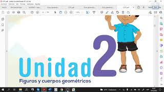 ESMATE CUARTO GRADO CLASE 1.1 UNIDAD 2