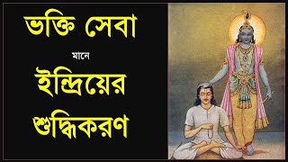 280. ভক্তি সেবা মানে ইন্দ্রিয়ের শুদ্ধিকরণ || Caitanya Sandesh