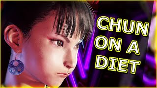 Talking about the Chun Li changes in the December Patch 2024 for SF6