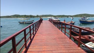 CABO FRIO É IMPACTANTE - Deck da Passagem com muita diversão. E Alguns Turistas perdidos.