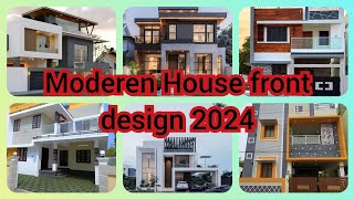 Moderen House Front Designe 2024 || home Design