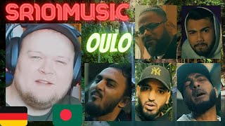 REPLY TO FOKIR | 🇧🇩 Oulo - C-let ft. Rhythmsta, Fokhor, SQ & Bangy | GERMAN Reaction