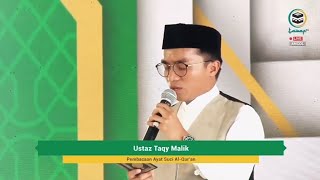 Masya Allah!!! Taqy Malik Tilawah Di Acara Peresmian Museum Rasulullah|Live in Ancol