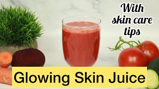 Beauty Drink for Anti Aging & Glowing Skin | How to get Glowing Skin Naturally