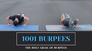 1000 Burpees For Time... Because Why Not