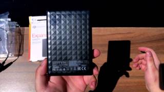 Seagate Expansion 2TB Unboxing (German/Deutsch)