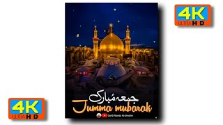 Janam fida e Haideri | jumma mubarak status | jumma mubarak qawwali status full screen 4k