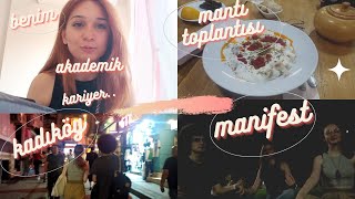 bi mantı ve yaprak sarma tüm yaralarınızı sarabilir | aşırı günlük vlog 3